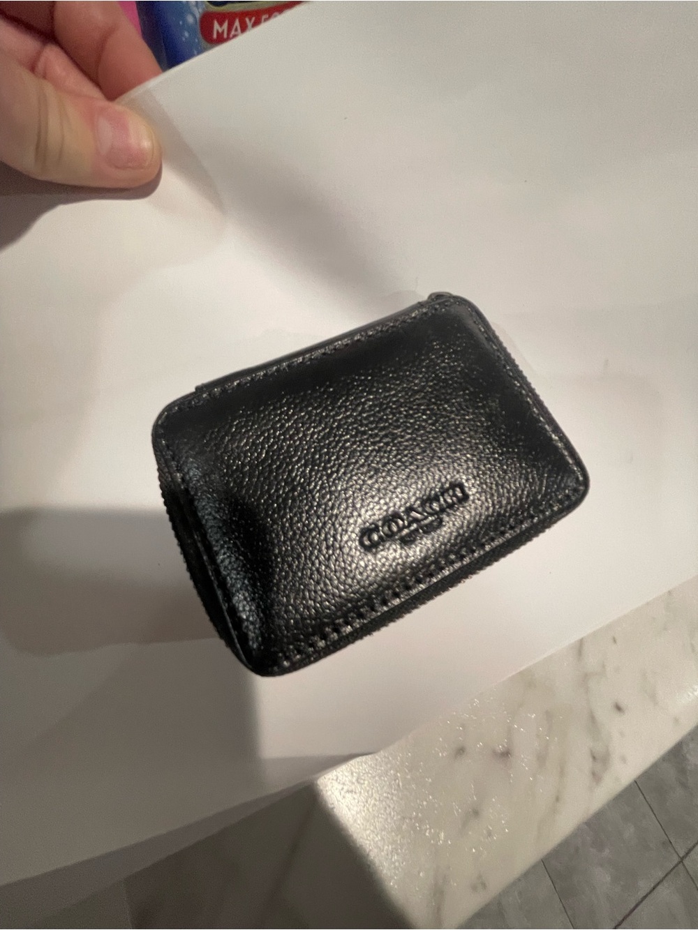 Coach Colorblock Pill Case with Three Clear Bottles w/Tags - Picture 2 of 12